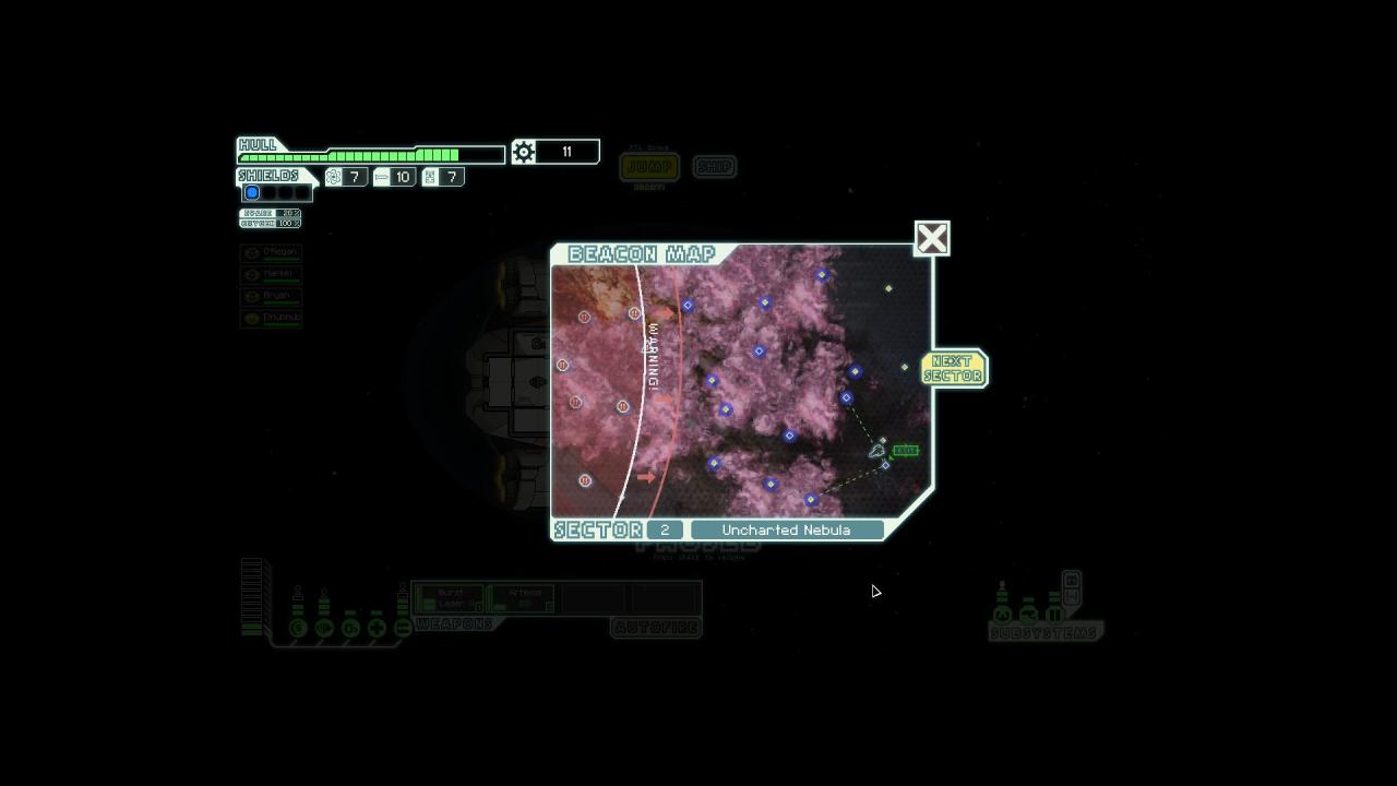 [05/11/2012] FTL: Faster Than Light im Test (2)