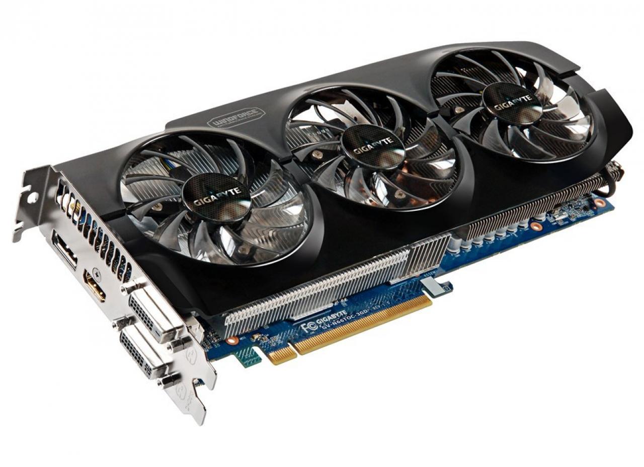 [20/11/2012] Gigabyte GeForce GTX 660 Ti