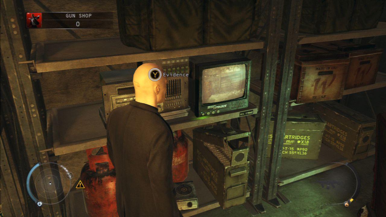 [22/11/2012] Komplettlösung zu Hitman: Absolution - Screenshots aus Part 2, Mission 7.