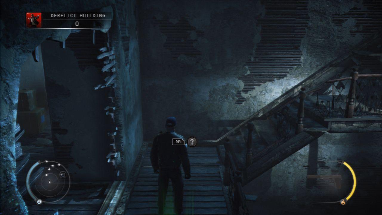 [21/11/2012] Komplettlösung zu Hitman: Absolution - Screenshots aus Part 1, Mission 4.