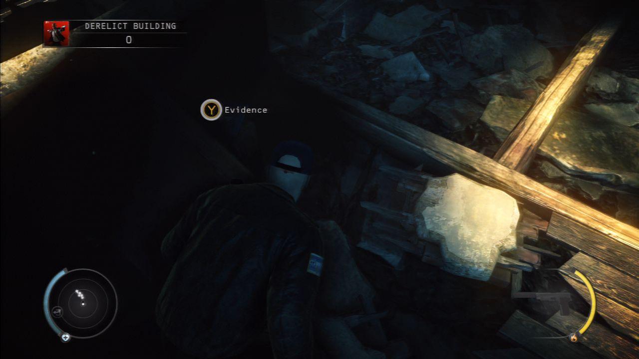[21/11/2012] Komplettlösung zu Hitman: Absolution - Screenshots aus Part 1, Mission 4.