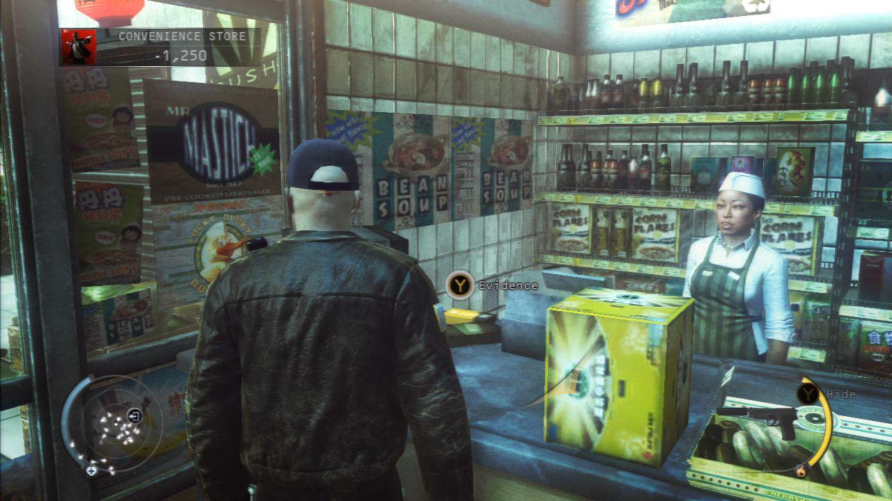 [21/11/2012] Komplettlösung zu Hitman: Absolution - Screenshots aus Part 1, Mission 4.