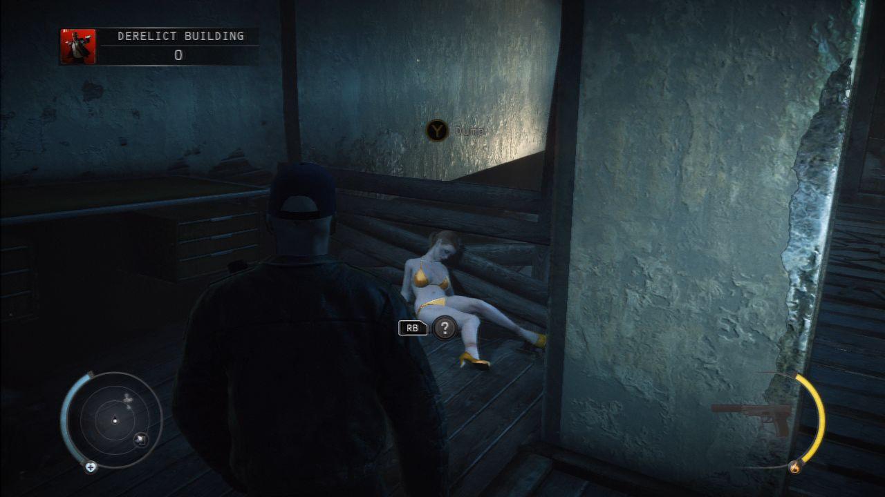 [21/11/2012] Komplettlösung zu Hitman: Absolution - Screenshots aus Part 1, Mission 4.