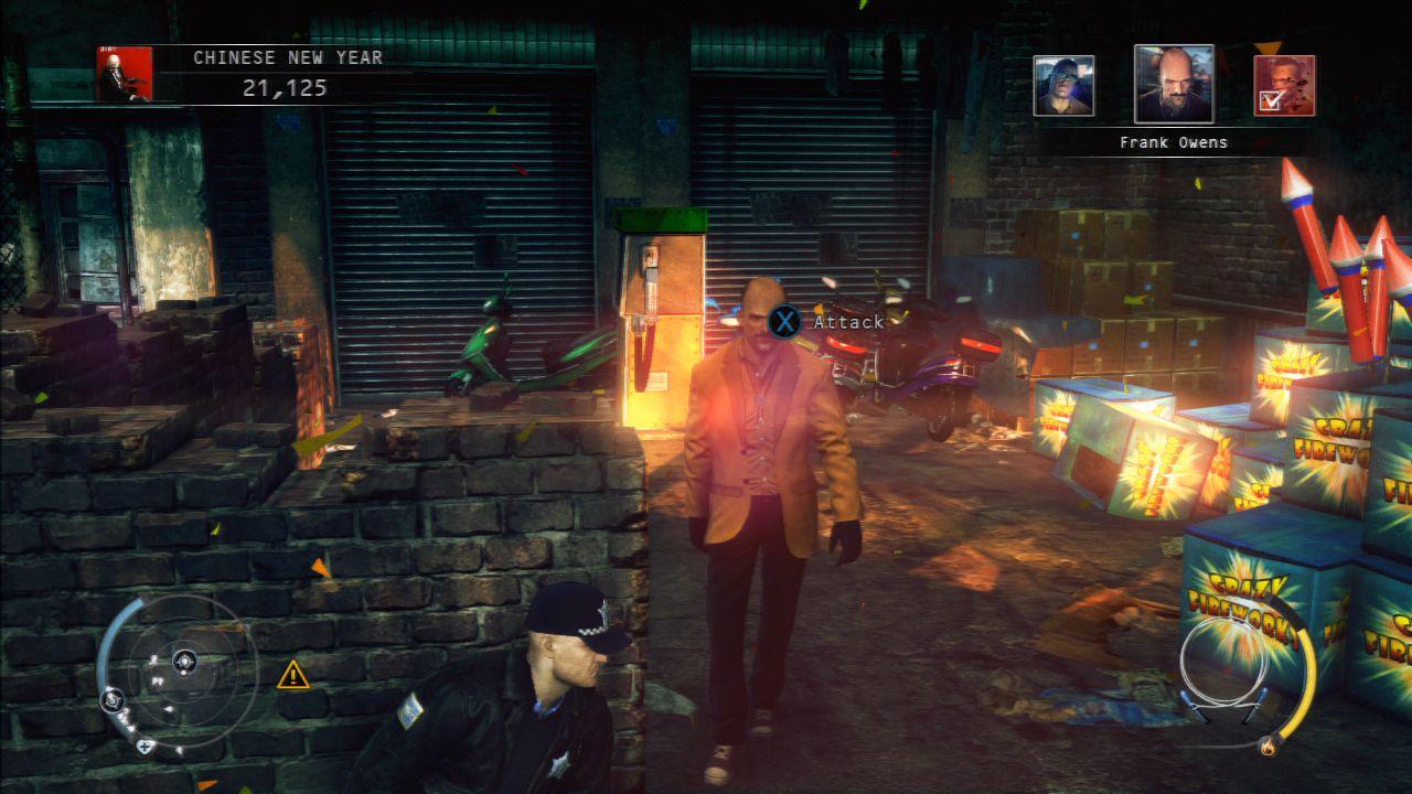 [21/11/2012] Komplettlösung zu Hitman: Absolution - Screenshots aus Part 1, Mission 4.