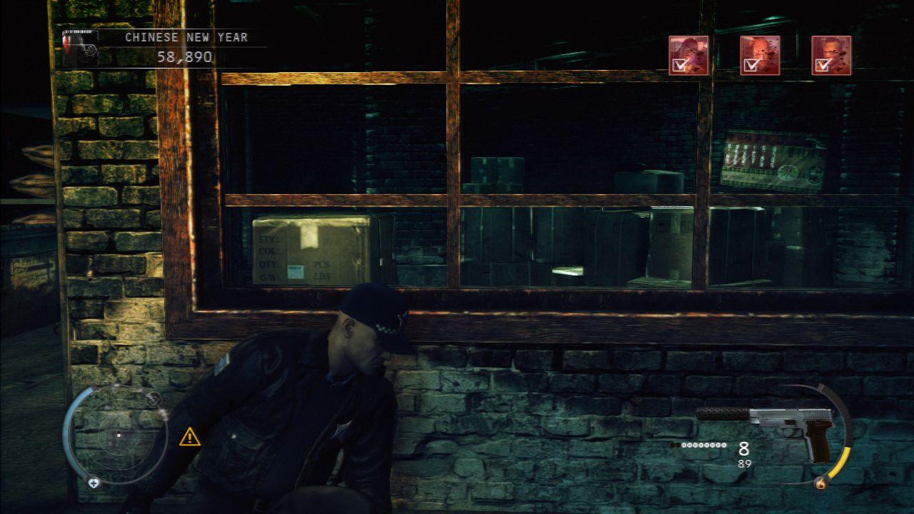 [21/11/2012] Komplettlösung zu Hitman: Absolution - Screenshots aus Part 1, Mission 4.