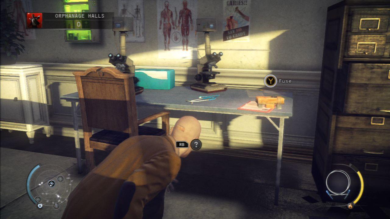 [22/11/2012] Komplettlösung zu Hitman: Absolution - Screenshots aus Part 1, Mission 5.
