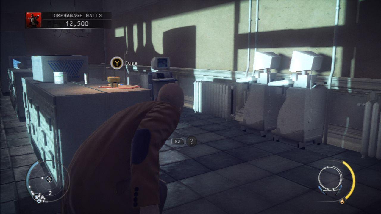 [22/11/2012] Komplettlösung zu Hitman: Absolution - Screenshots aus Part 1, Mission 5.