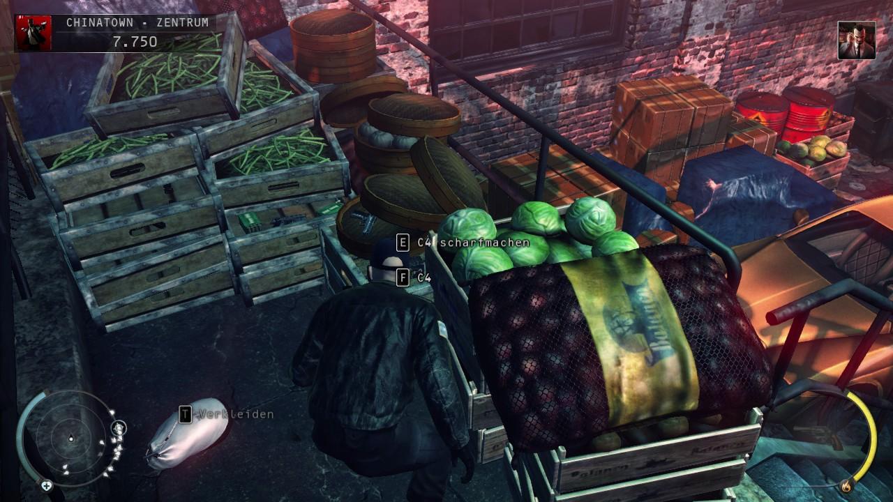[20/11/2012] Komplettlösung zu Hitman: Absolution - Screenshots aus Part 1, Mission 1. (2)
