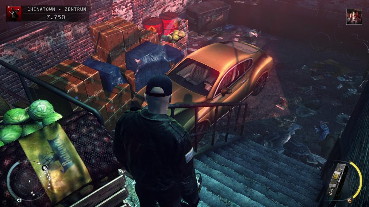 [20/11/2012] Komplettlösung zu Hitman: Absolution - Screenshots aus Part 1, Mission 1. (3)