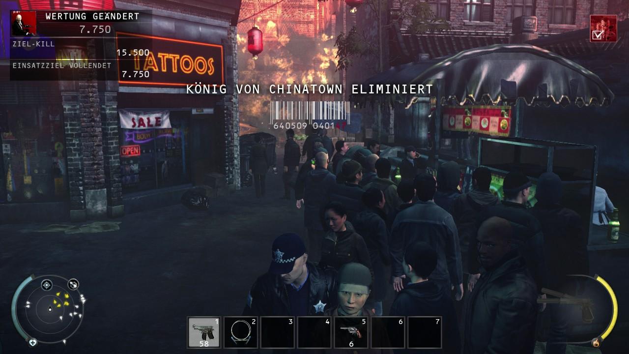 [20/11/2012] Komplettlösung zu Hitman: Absolution - Screenshots aus Part 1, Mission 1. (5)