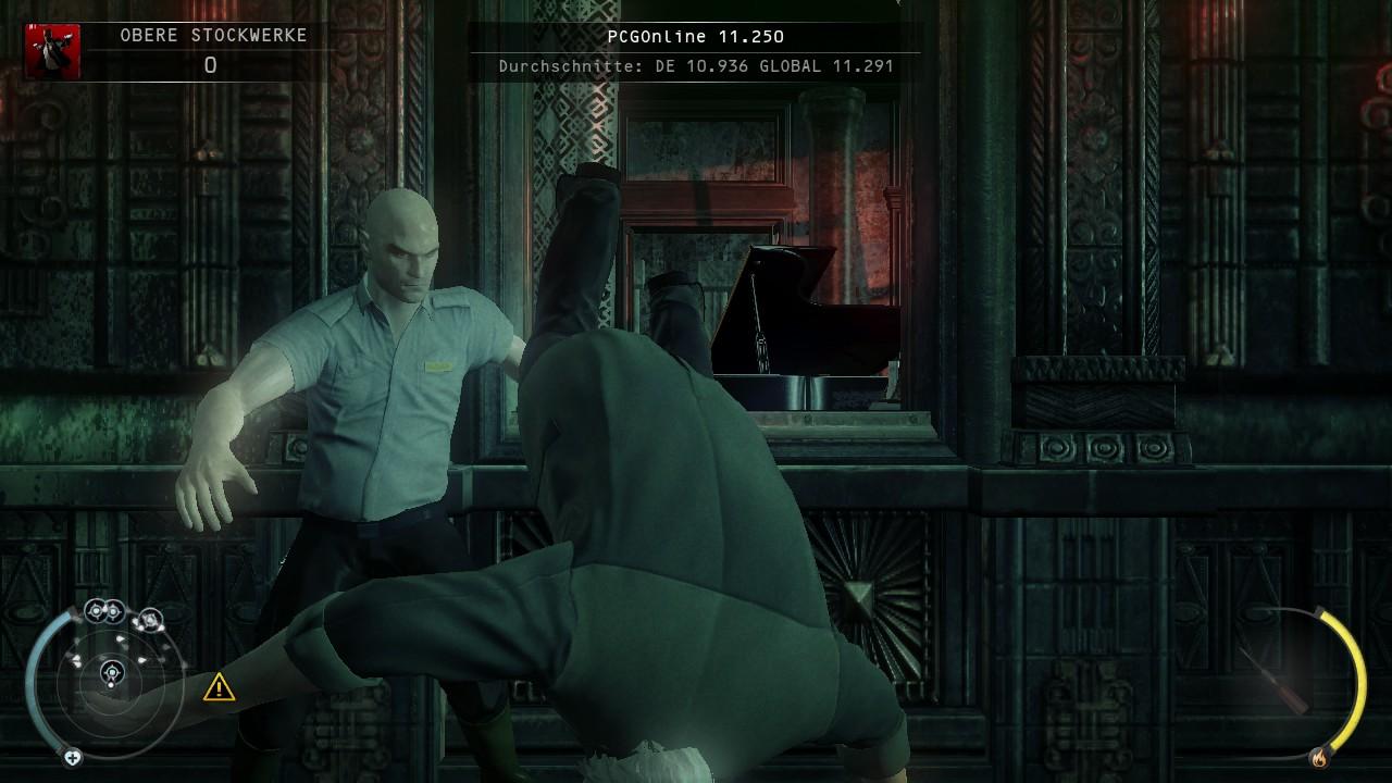 [20/11/2012] Komplettlösung zu Hitman: Absolution - Screenshots aus Part 1, Mission 2. (7)