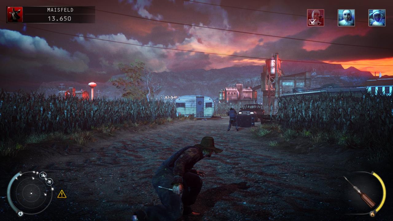 [16/11/2012] Weitere Screenshots aus unserem Test zu Hitman: Absolution. Das Actionspiel ist ab dem 20. November 2012 für PC, Xbox 360 und PS3 erhältlich. (4)