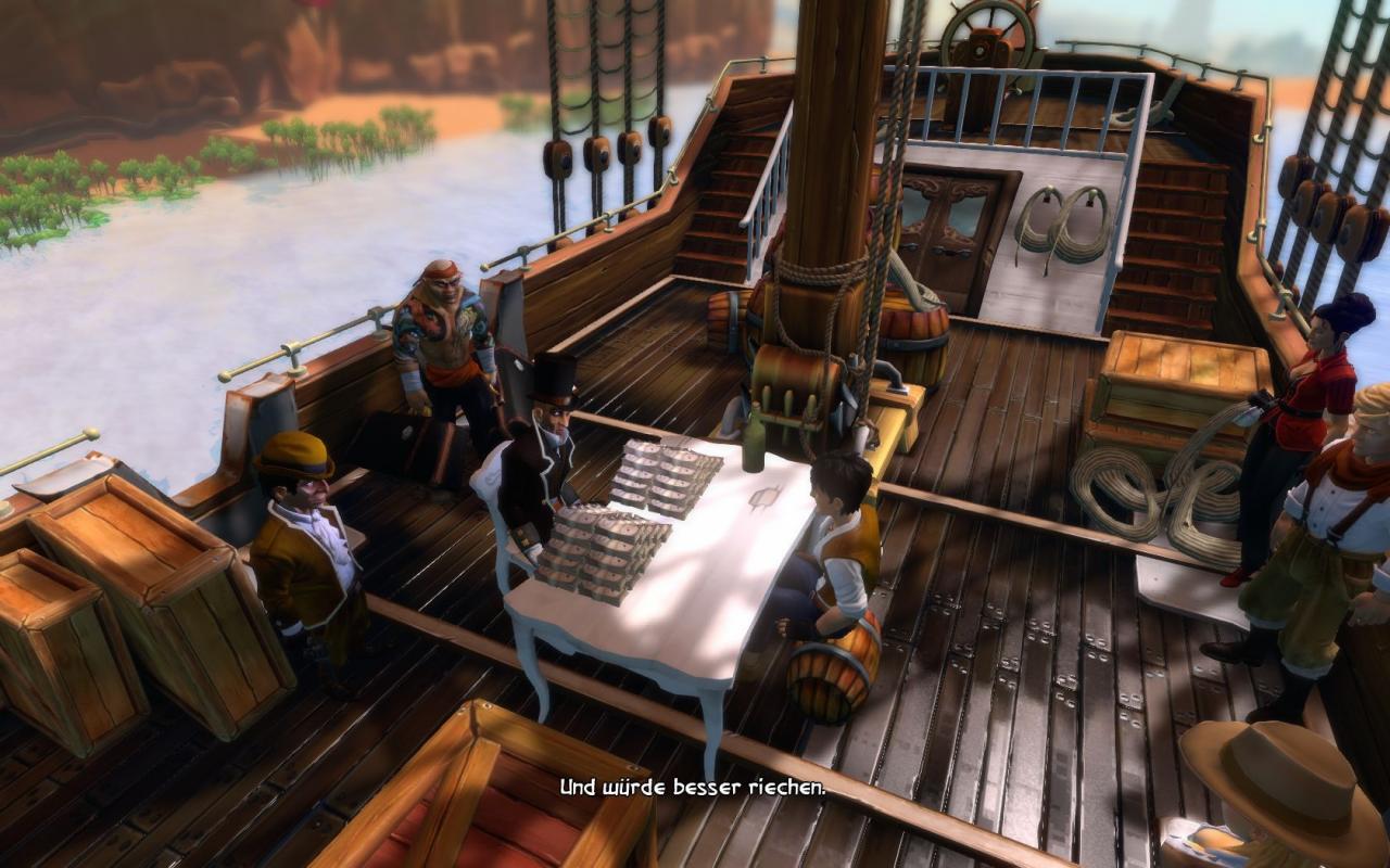 [08/11/2012] Jack Keane und das Auge des Schicksals im Test - Nervige Steuerung, aber schön inszeniert. (4)