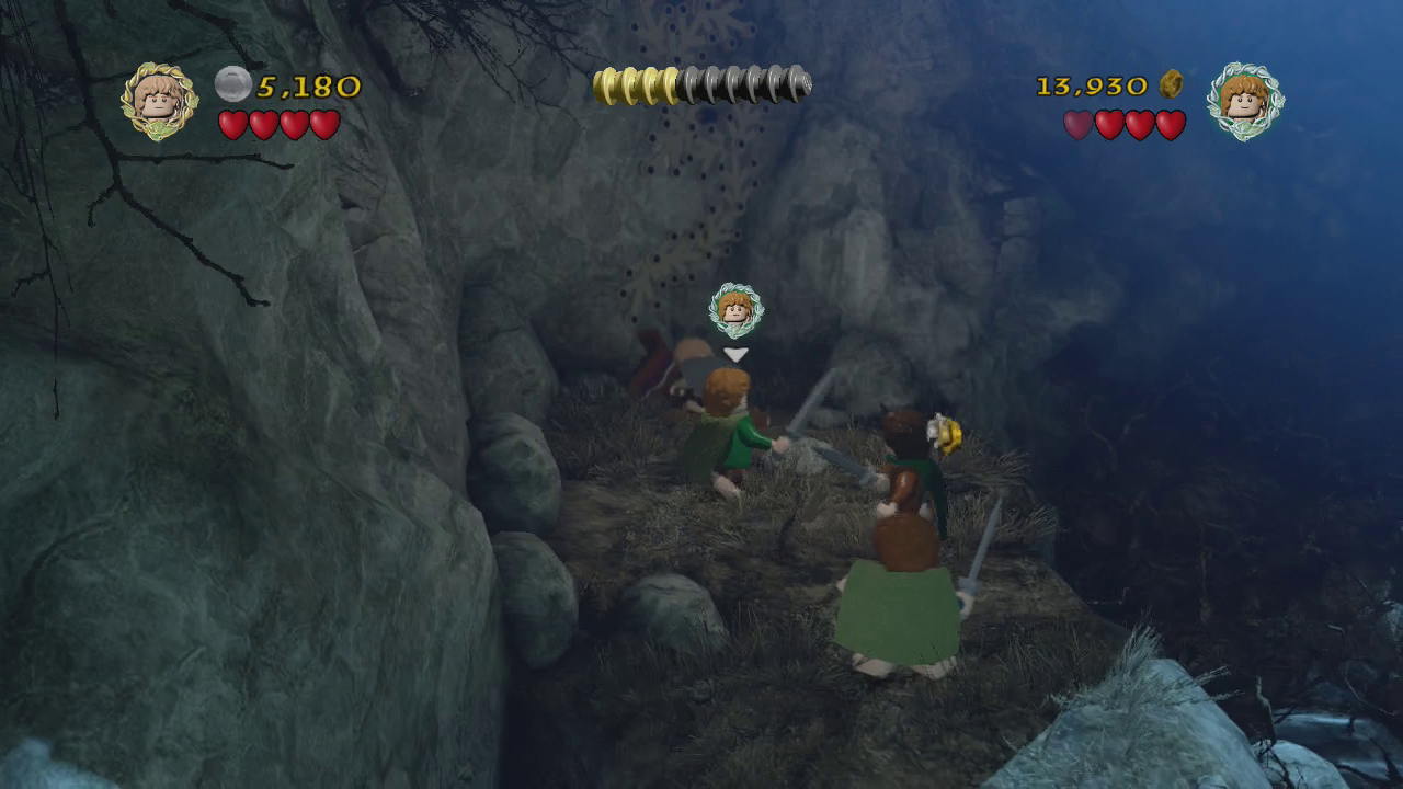 [29/11/2012] Bilder zu unserer Komplettlösung von LEGO Herr der Ringe
