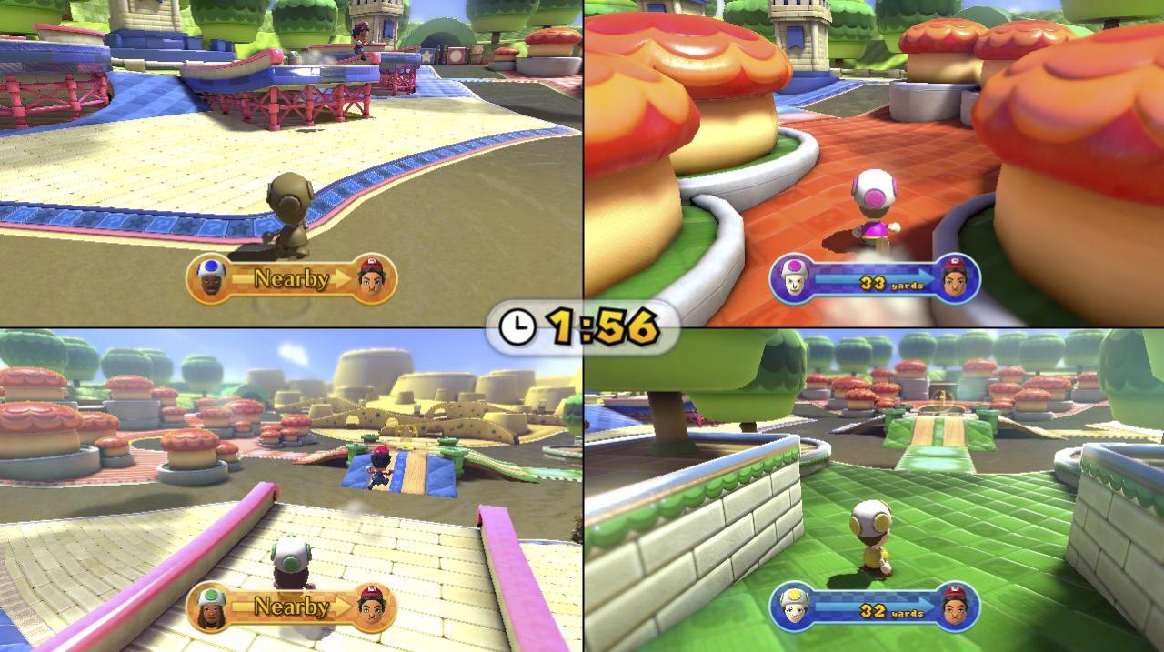 [15/11/2012] Nintendo Land - Bilder aus dem Wii U-Launch-Titel, der dem Premium Pack beiliegt. (7)