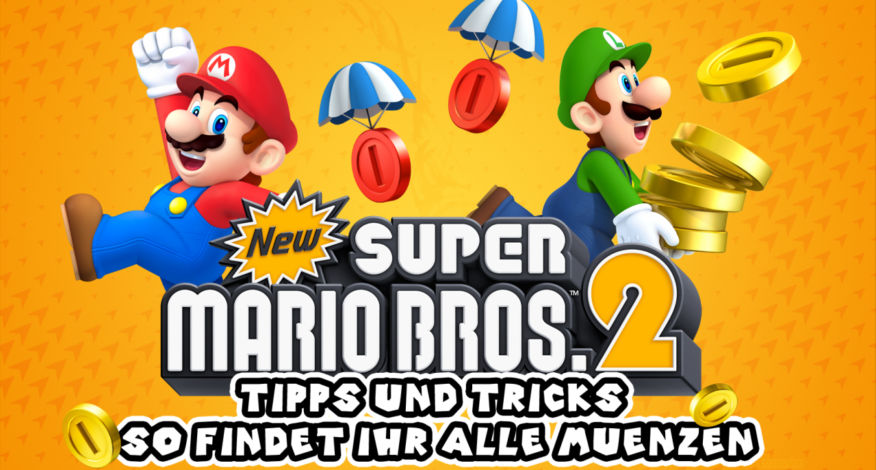 [12/11/2012] Mit der Komplettlösung zu New Super Mario Bros. 2 liefern wir euch Tipps und Tricks für alle Münzen und Welten.