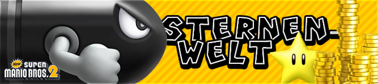 [12/11/2012] Die Sternenwelt in New Super Mario Bros. 2