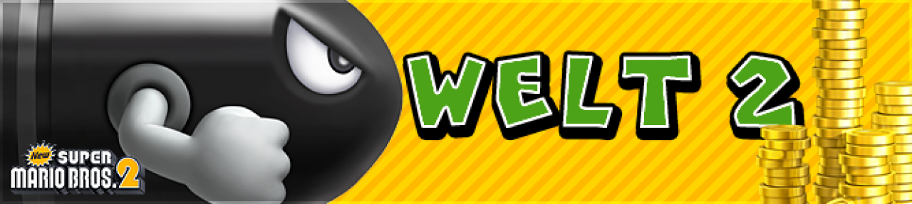 [12/11/2012] Die zweite Welt in New Super Mario Bros. 2