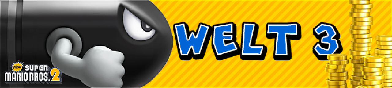 [12/11/2012] Die dritte Welt in New Super Mario Bros. 2