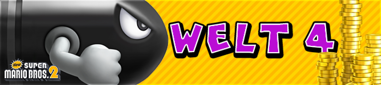 [12/11/2012] Die vierte Welt in New Super Mario Bros. 2
