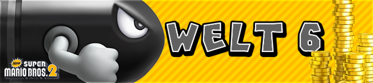 [12/11/2012] Die sechste Welt in New Super Mario Bros. 2