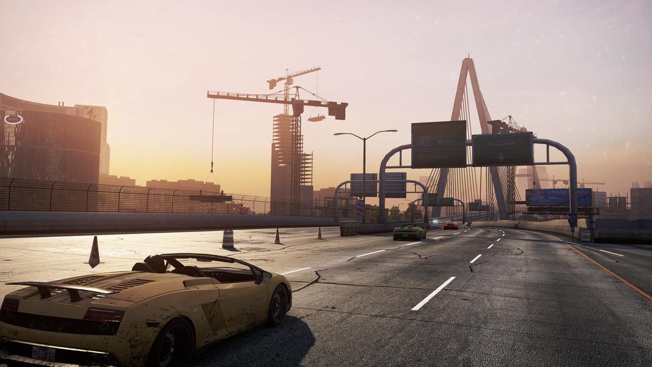 [26/11/2012] Rennspiele Platz 1: Need for Speed: Most Wanted - 27,7 Prozent der Stimmen