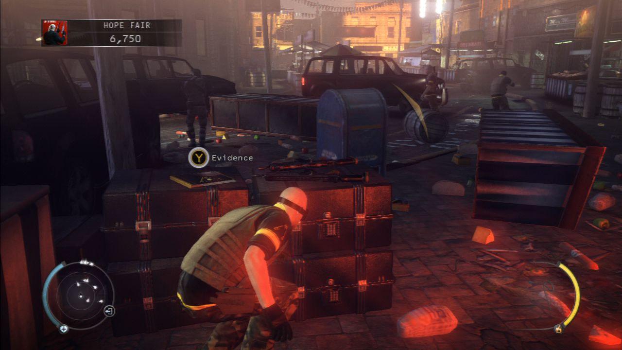 [30/11/2012] Komplettlösung zu Hitman: Absolution - Screenshots aus Part 2, Mission 15.