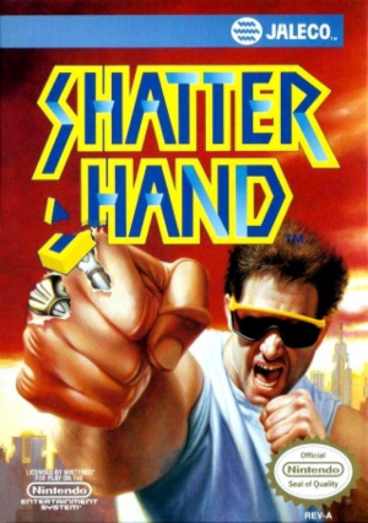 [09/11/2012] Platz 6: Shatterhand - Man könnte meinen, dass beim Design dieses Action-Game-Covers ein gewisser Coolness-Faktor angestrebt wurde. Doof nur, dass der Typ alles andere als cool wirkt. Mission komplett verfehlt.