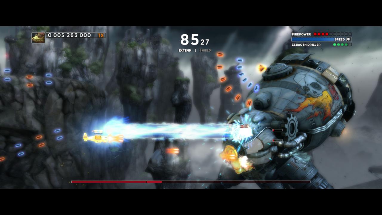 [01/11/2012] Sine Mora im Test: Kurzweilige Ballerei. (5)