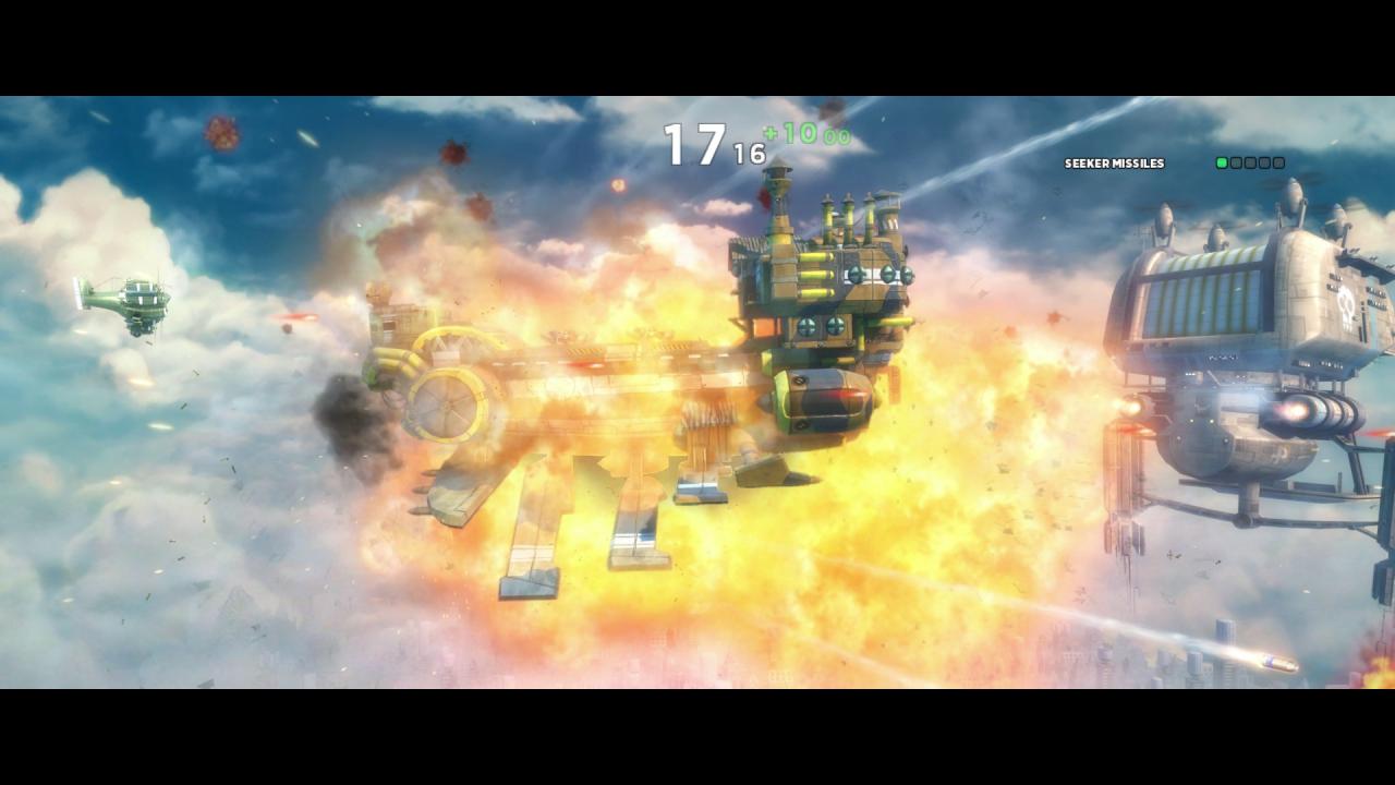 [01/11/2012] Sine Mora im Test: Kurzweilige Ballerei. (2)