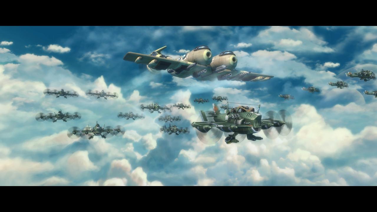 [01/11/2012] Sine Mora im Test: Kurzweilige Ballerei. (1)