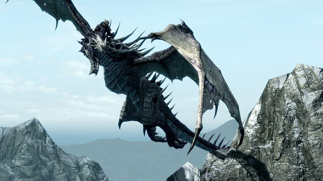 [15/11/2012] In Skyrim dürfen wir mithilfe eines DLCs eine sehr epische Erfahrung machen: Der Ritt auf einem Drachen. Noch besser kann es kaum werden.