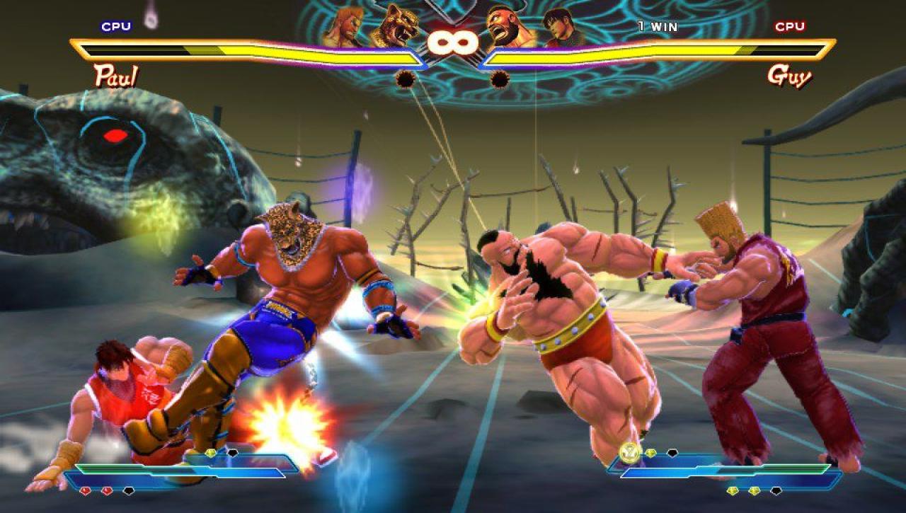 [26/11/2012] Street Fighter X Tekken im Test für PS Vita (1)