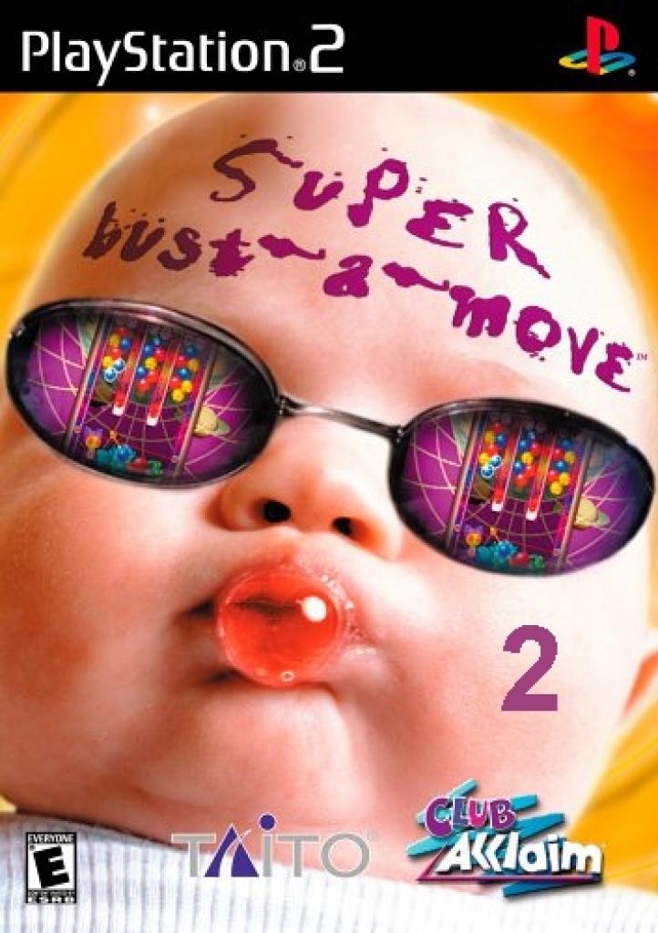 [09/11/2012] Platz 3: Super Bust A Move - Der Tetris-Verschnitt mit Seifenblasen ist vielleicht unterhaltsam, dass Spiele-Cover ist dafür das Grauen.