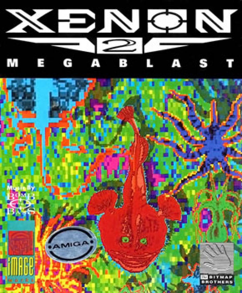 [09/11/2012] Platz 4: Xenon 2: Megablast - Wer auch immer dieses Farbengewitter fabriziert hat, war höchstwahrscheinlich auf Drogen. Brennende Netzhäute sind hier garantiert! 