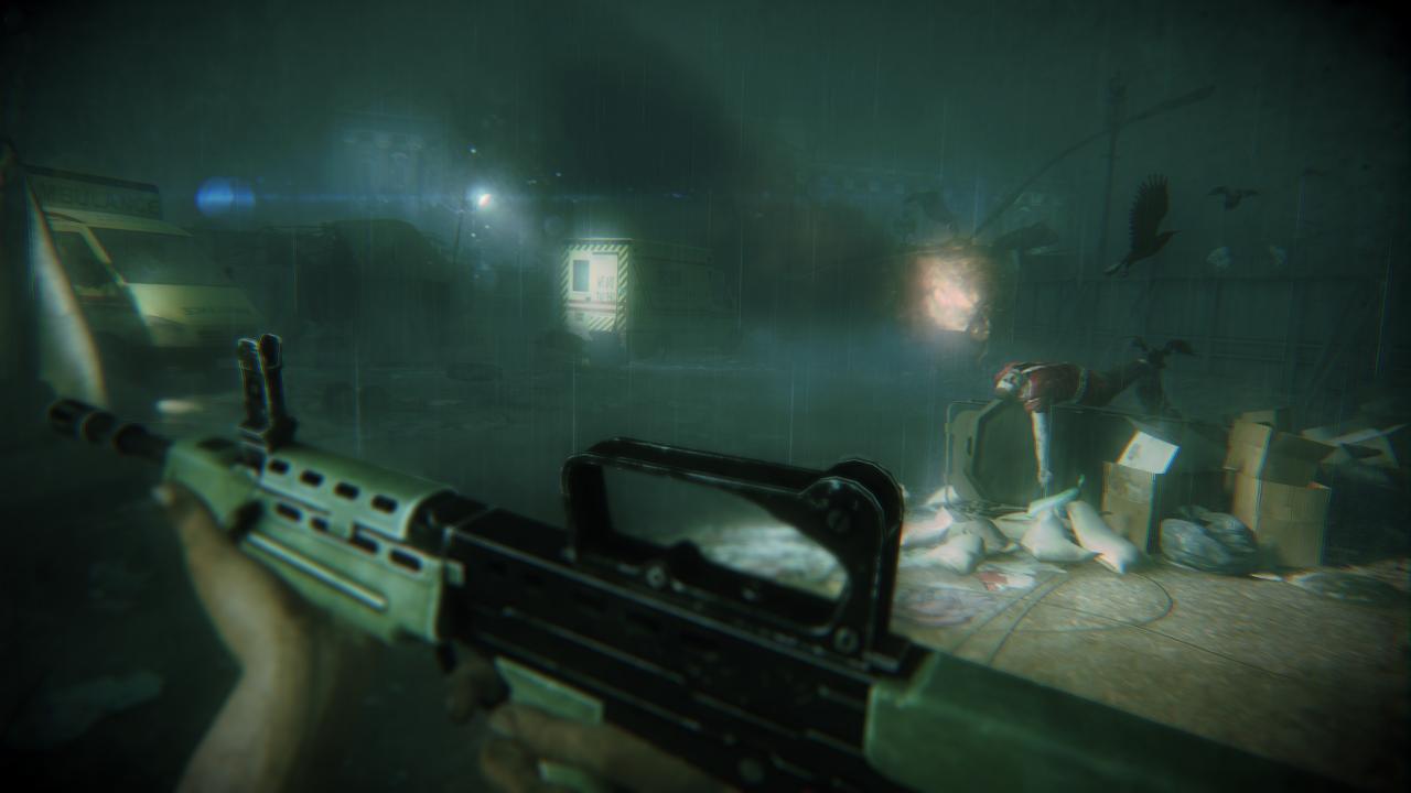 [19/11/2012] ZombiU im Test für Wii U: Screenshots und Artworks aus dem Zombie-Shooter für die neue Nintendo-Konsole (11)