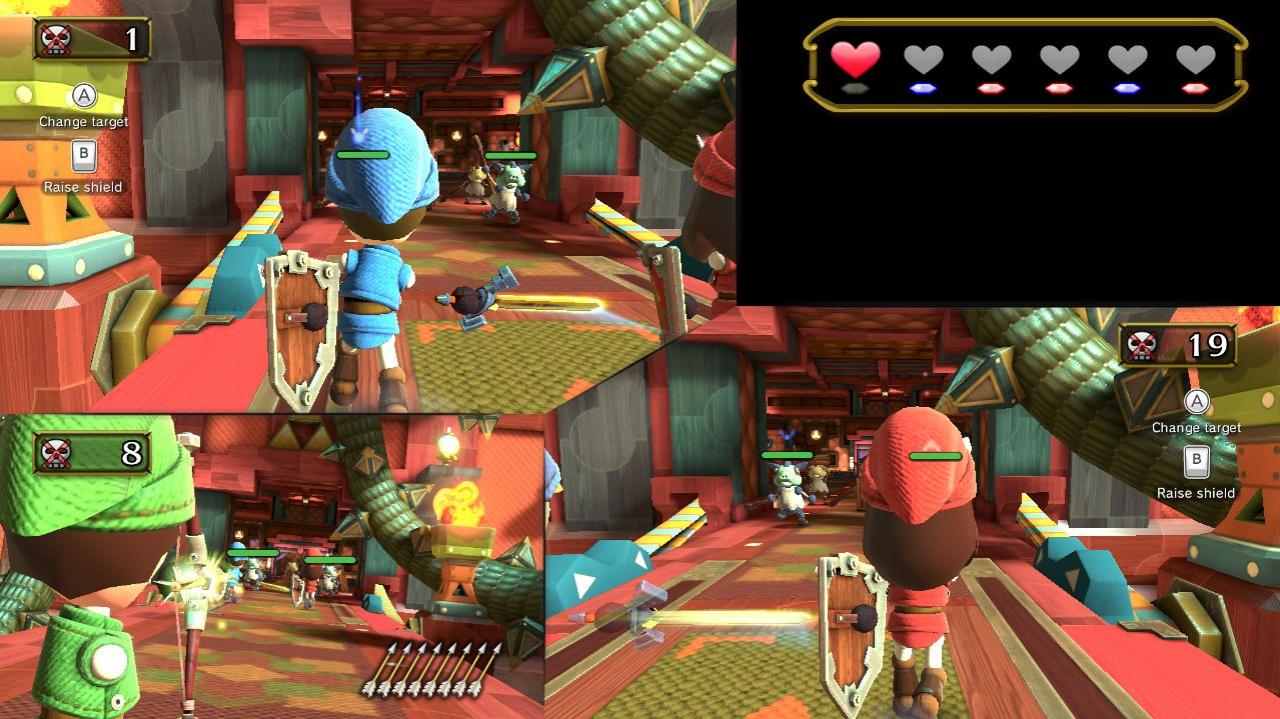 [15/11/2012] Nintendo Land für Wii U im Test - Die Minispiele-Sammlung für Wii U im Praxistest.