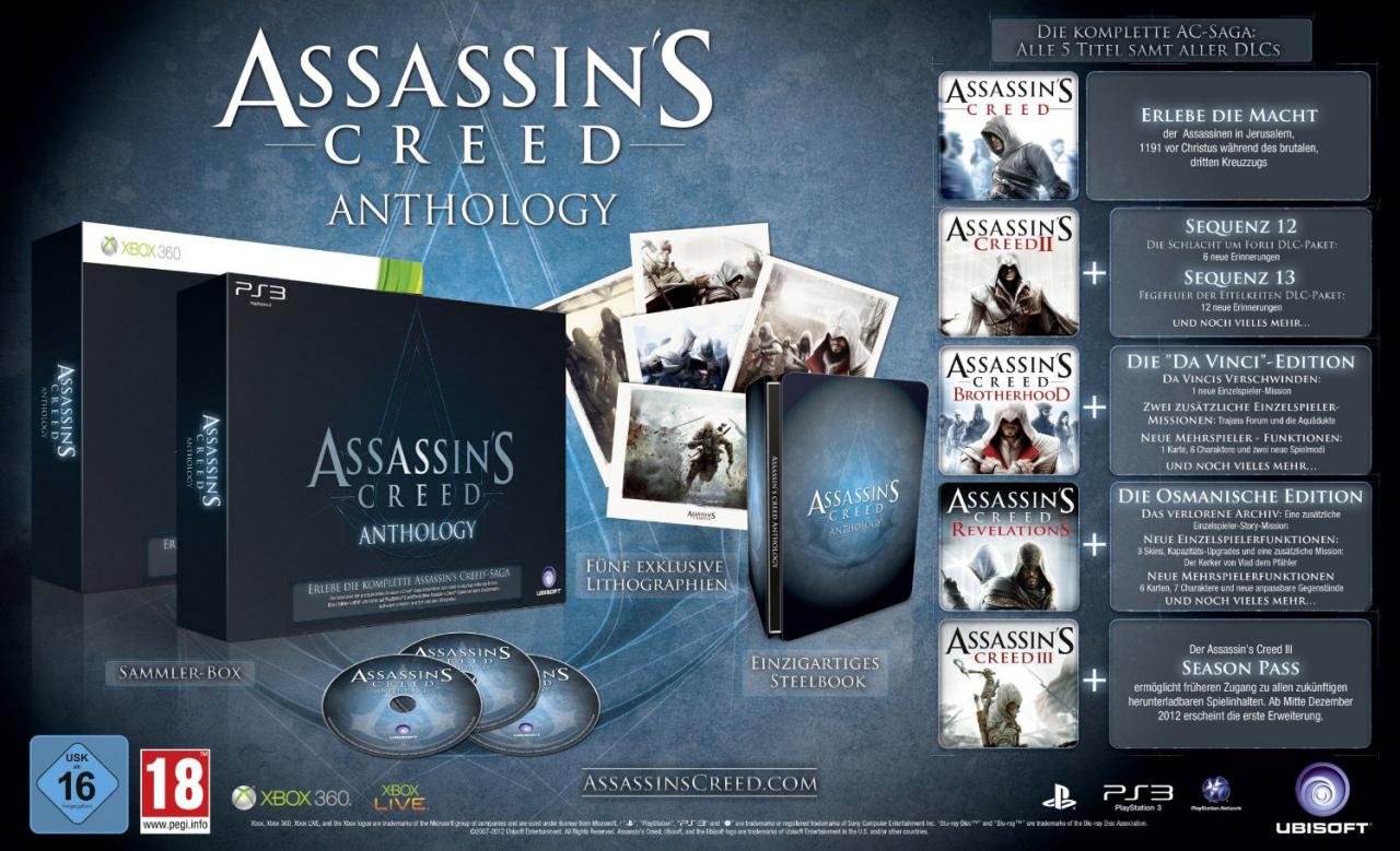 [06/11/2012] Zum bevorstehenden PC-Launch von Assassin's Creed 3 präsentieren wir euch einen Sonderartikel mit sämtlichen Informationen zum Action-Adventure: Angefangen beim Release-Termin über die PC-Version bis hin zu den Systemanforderungen. (11)