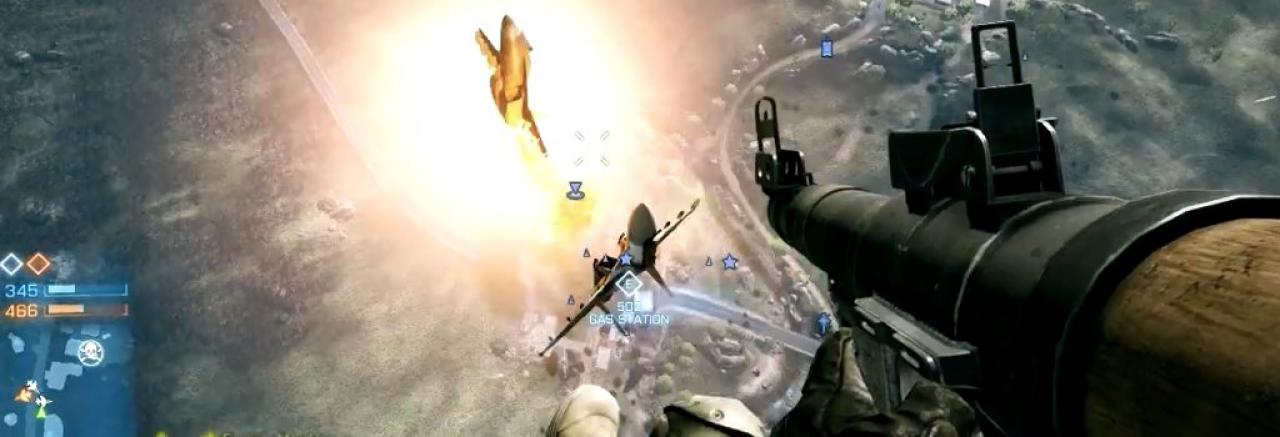 [28/11/2012] Battlefield 3 extrem: Spektakuläre Stunts und coole Sprünge im Video (1)