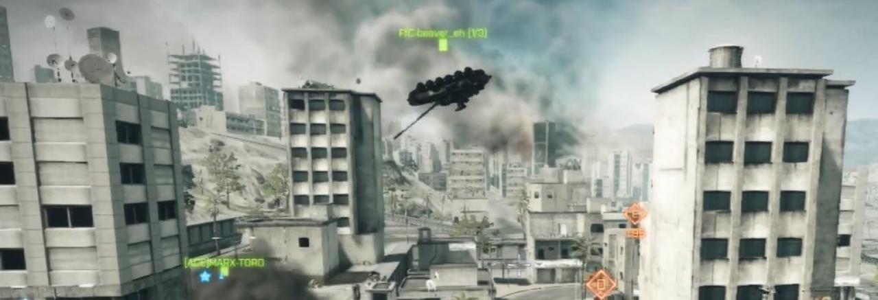 [28/11/2012] Battlefield 3 extrem: Spektakuläre Stunts und coole Sprünge im Video (2)