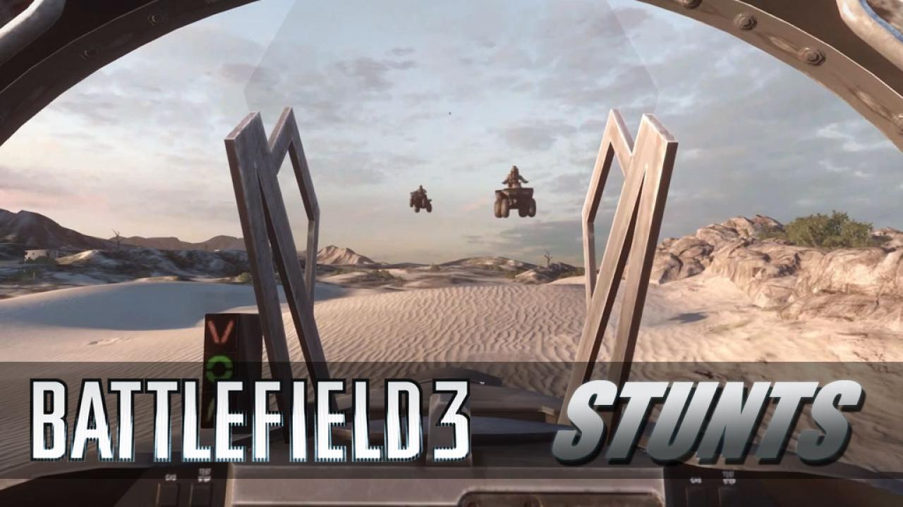 [29/11/2012] Battlefield 3 extrem: Spektakuläre Stunts und coole Sprünge im Video (10)