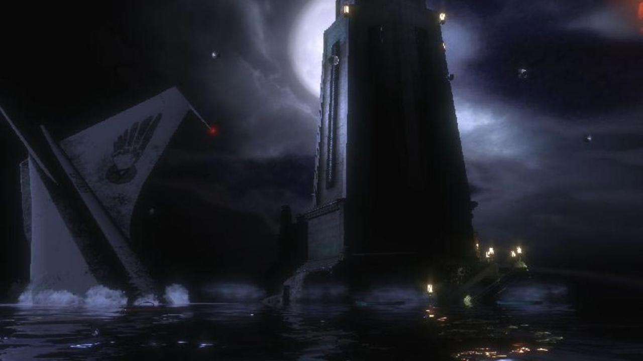 [26/11/2012] Willkommen in Rapture (Bioshock) - Unsere erste Bekanntschaft mit der Unterwasser-Metropole werden wir nie vergessen: Nach dem Flugzeugabsturz betreten wir einen Leuchturm, nehmen die Kapsel nach unten und sehen uns die legendäre Einführung des Rapture-Gründers Andrew Ryan an.