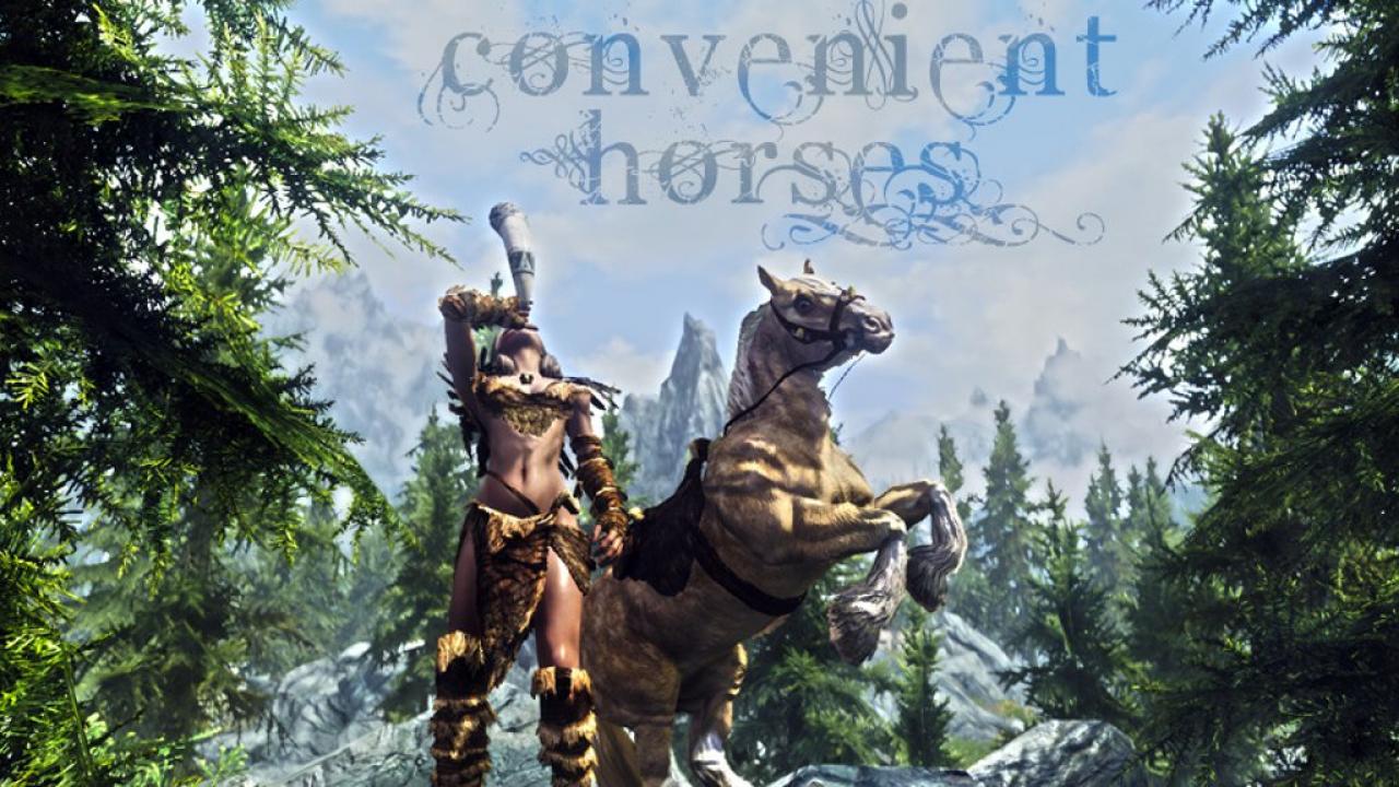 [21/11/2012] Convenient Horses - Modder Alek hat den Pferden von Himmelsrand seine Aufmerksamkeit gewidmet. Mit 