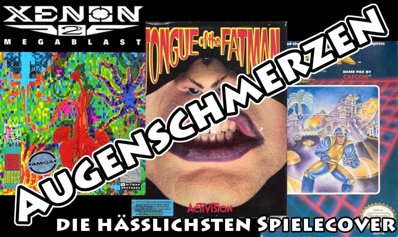 [09/11/2012] Videospielcover können für Augeschmerzen sorgen? In diesem Special treten wir den Beweis an.