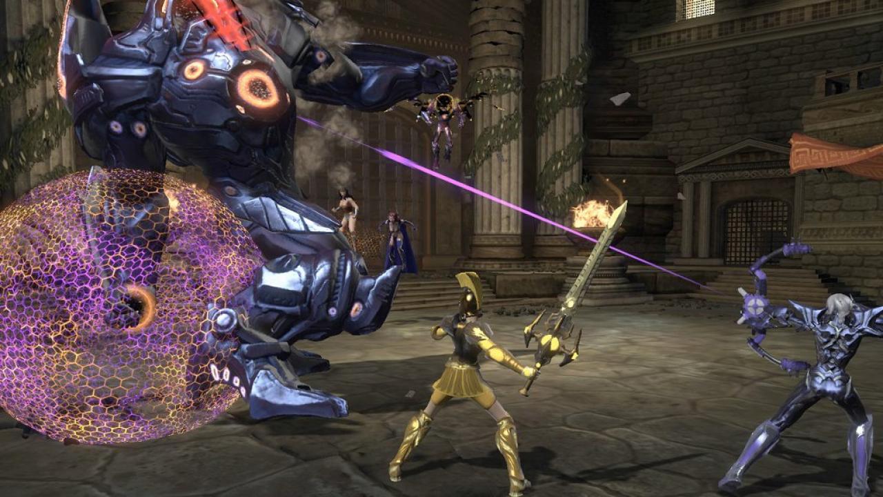 [20/11/2012] DC Universe - Das Superhelden-Abenteuer ist komplett kostenlos spielbar, wenn auch mit Einschränkungen. So ist der Handel mit anderen Spielern nicht möglich und den Zugriff auf sämtliche DLCs erhalten nur Abonnenten mit monatlichem Game-Pass. Zum Reinschnuppern reicht ein Gratis-Account jedoch allemal aus. 
