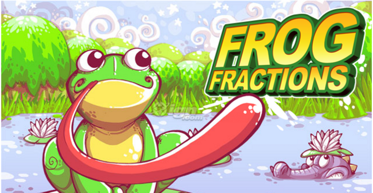 [30/11/2012] Die Faszination von Frog Fractions ist zwar schwer in Worte zu fassen, aber unleugbar vorhanden. Um das verrückte Browser-Game vom Entwickler Jim Crawford aka Twinbeard Studios nicht unnötig zu spoilern sei nur so viel verraten: den Spieler erwarten absurder Humor und die bizarrsten Wendungen.