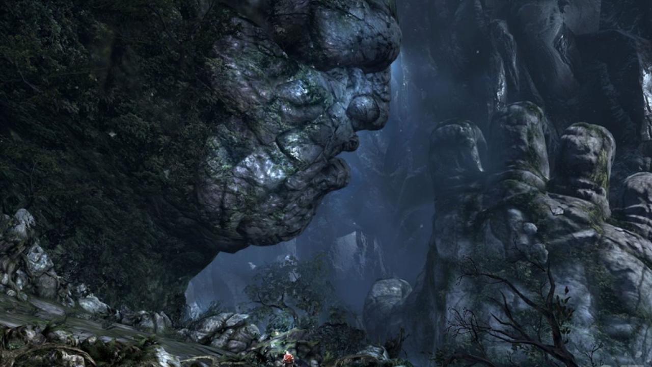[26/11/2012] Gaia (God of War 3) - Was für ein packender Einstieg: God of War 3 fackelt nicht lange und beginnt mit einem grandios inszenierten Bosskampf. Anti-Held Kratos kraxelt den Körper der Titanin Gaia hoch und muss sich gleichzeitig Monsterhorden erwehren. Bombastischer geht es wirklich nicht mehr!