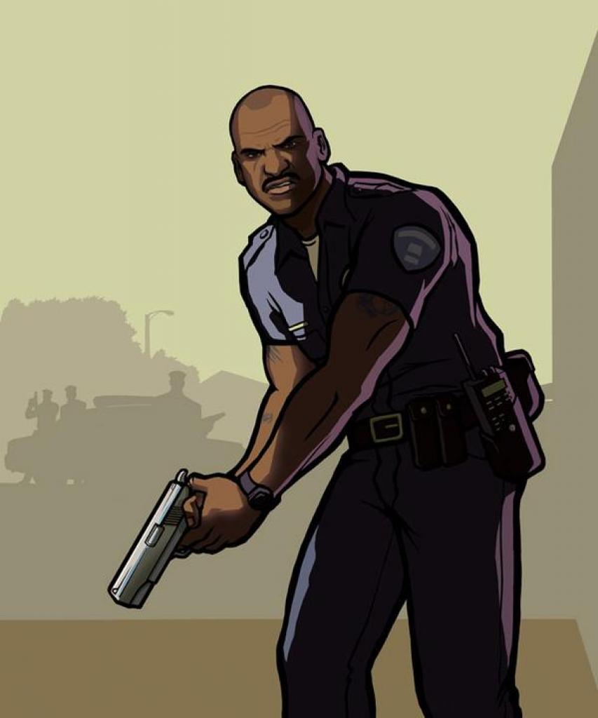 [07/11/2012] Frank Tenpenny (GTA San Andreas): Officer Frank Tenpenny ist der Prototyp eines korrupten Polizisten. Bereits in den ersten Szenen von San Andreas macht Tenpenny dem Protagonisten CJ deutlich, dass mit ihm nicht zu spaßen ist. Er selbst sieht sich als den Guten, der das Böse in der Welt bekämpfen muss. Doch er und seine Schergen suchen nur nach dem eigenen Vorteil und beteiligen sich reichlich an den Gewinnen der lokalen Banden.