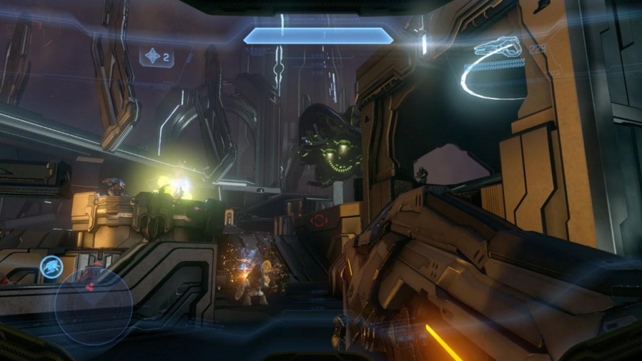 [29/11/2012] Leservorschlag - Halo 4 - Oculus Rift käme schon allein wegen des Heads up Displays für Halo 4 in Frage: In dem Shooter werden alle relevanten Informationen aufs Visier des Master Chiefs projiziert. Das würde in Kombination mit der VR-Brille vermutlich richtig cool aussehen, meint jedenfalls unser Leser HK-51.