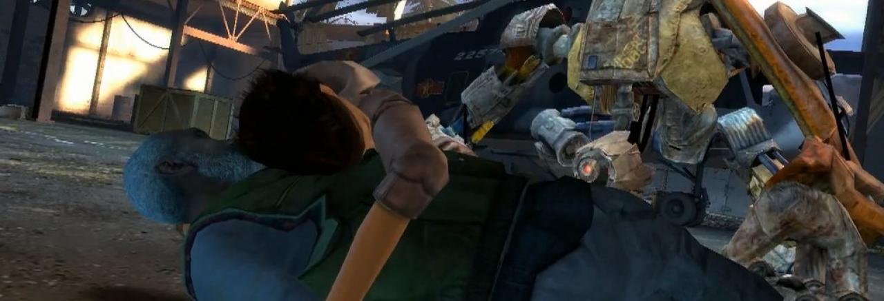 [20/11/2012] Diese rührende Szene aus Half Life 2: Episode Two werden wir nie vergessen.